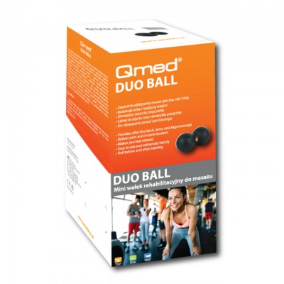 Duo Ball mini wałek rehabilitacyjny (do masażu)