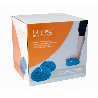 Qmed Balance Pods Półkule sensoryczne do rehabilitacji stóp