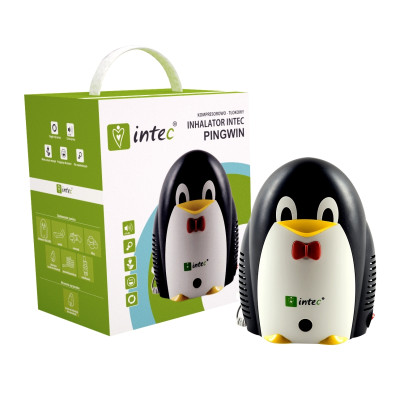 Intec Pingwin Inhalator kompresorowo-tłokowy