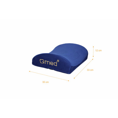 Qmed Lumbar Pillow Support Poduszka lędźwiowa (Miękka)