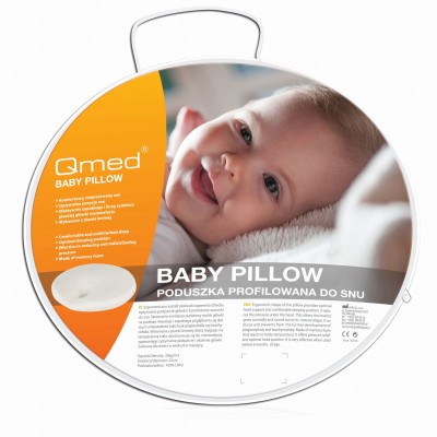 Baby pillow poduszka dla noworodków